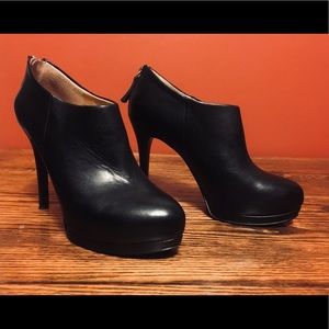 Nine West Haywire Bootie, Black/Size 7.5.